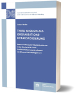 Cover "Third Mission als Organisationsherausforderung"